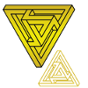 Optical Illusion Triangle