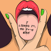Je licked it so it’s mine