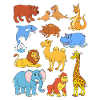 Wild animals