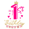 Mon premier anniversaire