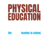Professeur d'éducation physique