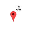 I'am Here GPS location