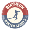 Biathlon winter sports