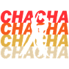 Ballroom dancing Cha-Cha-Cha