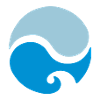 Ocean Water Symbol (Taegeuk)
