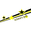black yellow
