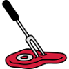 Barbecue Fork And Steak