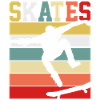 Skateboard retro