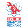 Certified Quantum Mechanic Gift Funny