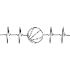 Basketball ECG lines