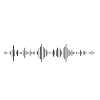 Beat Waveform DJ Music Dance Techno Beats