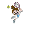 Tennis sports gift
