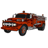 Fire Engine Firefighter Truck