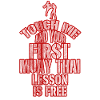 Muay Thai lessons