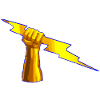 Flash fist
