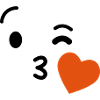 Emoji kiss heart love Emoji