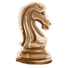 Runner Springer Runner di Chess Piece Chess