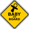 Bébé à bord
