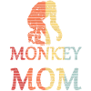 Monkey Mom Monkey mom