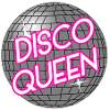Disco Queen Party JGA disco ball