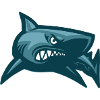 Shark / Shark motif gray