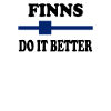 Finns do better (Finland)