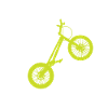Vélo d'essai