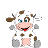 Vache en peluche = KUHscheltier