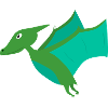 Pterosaur dino dinosaur children