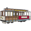 San Francisco Cablecar c