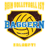 Volleyball sport digging spell
