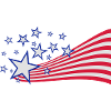 USA drapeau