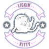Lickin 'Kitty Superstar