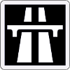 Motorway symbol