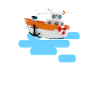 Schlepper 3D Illustration