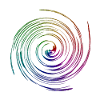 Rainbow whirl ou arc-en-ciel