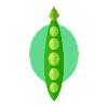 Bean pea peas beanstalk