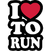 I love to run