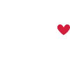 Ski Hasi mit Herz
