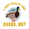 I JUST REALLY LIKE DUCKS OK? Duck