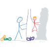 climbing wall