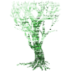 Weltenbaum Natur Grafik