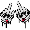 Cool Fuck Off Hands