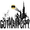Batman Gotham City Skyline