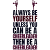 Cheerleading gift cheerleader