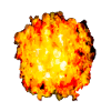 Small explosion