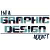 Je suis accro au graphisme