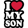 I love my son