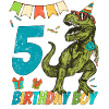 5 Year Olds Childrens Birthday Boy Party