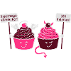 Cupcake - Muffin - Tart - Angels - Devil - 3C